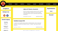 Desktop Screenshot of basket.vyskov.cz